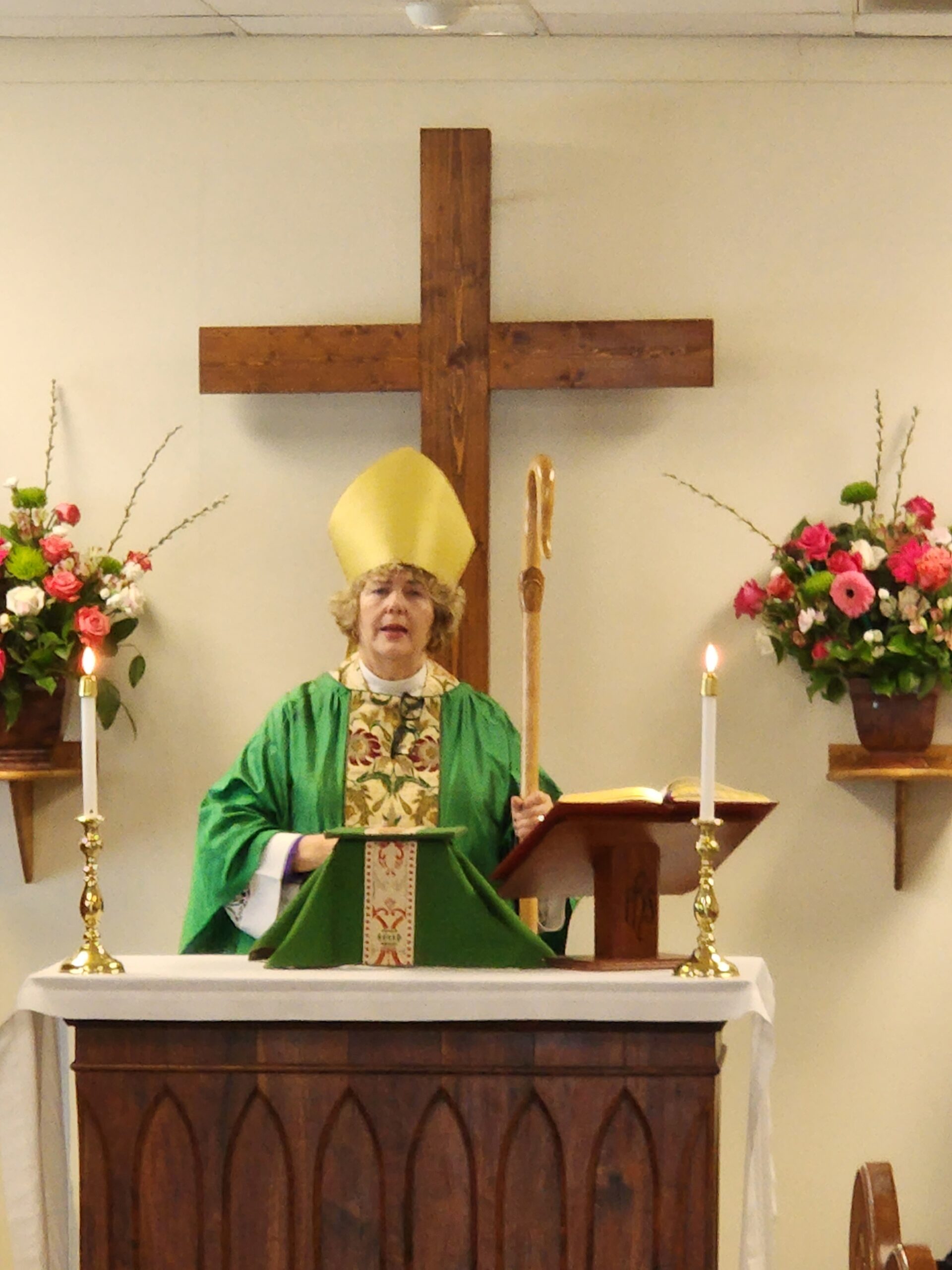 The Right Reverend Ruth A. Woodliff-Stanley, Bishop, Episcopal Diocese of South Carolina