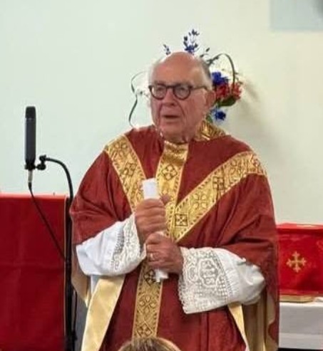 The Reverend Robert "Bob" Trache, Priest-in-Charge